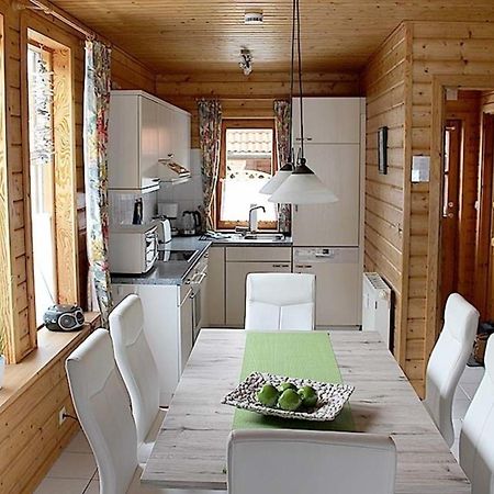 Ferienhaus Nr 32, Typ A, Ferienanlage Blauvogel, Hasselfelde, Harz ภายนอก รูปภาพ