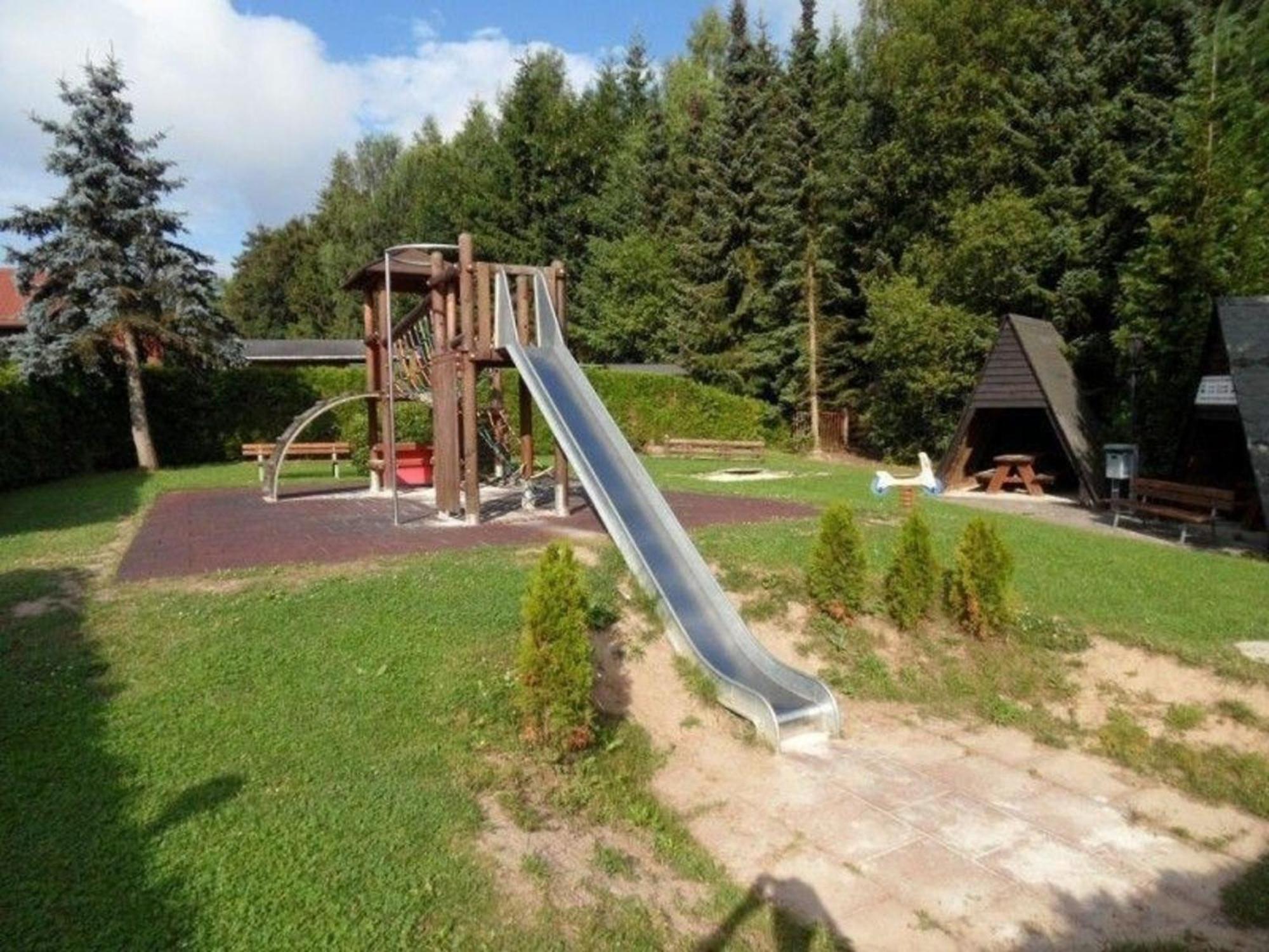 Ferienhaus Nr 32, Typ A, Ferienanlage Blauvogel, Hasselfelde, Harz ภายนอก รูปภาพ