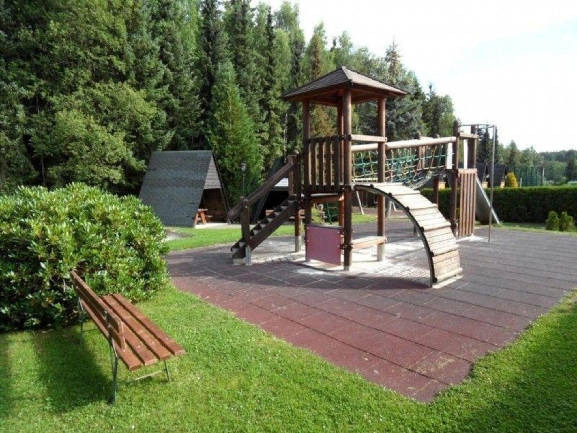 Ferienhaus Nr 32, Typ A, Ferienanlage Blauvogel, Hasselfelde, Harz ภายนอก รูปภาพ